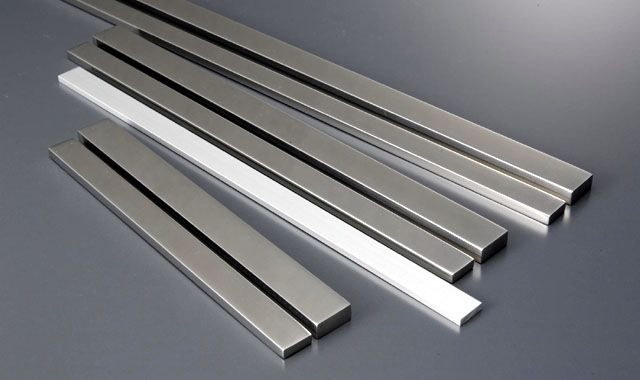 Stainless steel flat tube